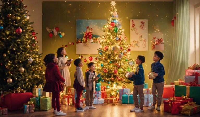 Сценарий новогодней елки для детей 10-11 лет